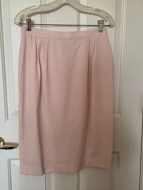Oleg Cassini Pencil Skirt W/ Matching Jacket